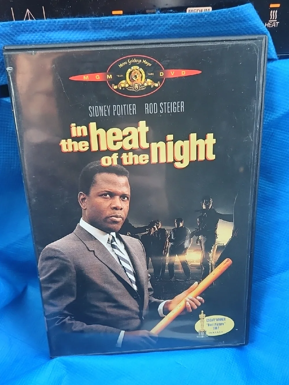 ๐3/$25๐ MGM DVD - In the Heat of the Night - Picture 1 of 5
